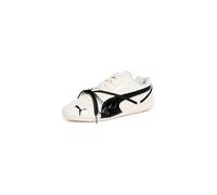 PUMA Women's Speedcat Lea X Rose Sneakers, Warm White-puma Black, 7 UK