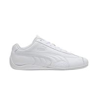PUMA Womens Speedcat Leather Sneakers Shoes Casual - White