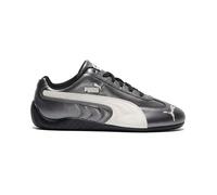 PUMA Womens Speedcat Metallic Lace Up Sneakers Shoes Casual - Black