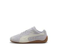 Puma Womens Speedcat Og Trainer, Grey/White, Size 5, Women Grey/White