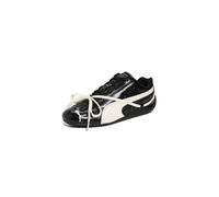 PUMA Womens Speedcat PRM X Rosé Lace Up Sneakers Shoes Casual - Black, Black, 6 UK