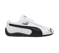 Puma Women's Speedcat Shoes Sneaker, Pure White/Puma Black/White, 7 UK