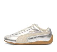 Puma Women's Speedcat Silver Sneaker Silver/Alpine Snow