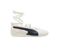 PUMA Womens Speedcat X Rose Ballet Flats Casual - White, White, 6.5 UK