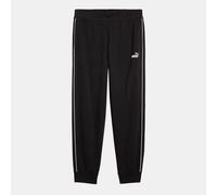 Puma Womens Sport Comfort Sweatpants Cl in Black Cotton - Size X-Small