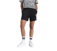 PUMA Women's Sport High-Waist Shorts 5" Tr Knitted Shorts