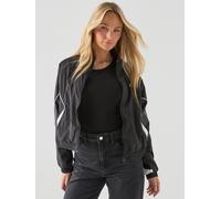 Puma Sport Relaxed Fit Full Zip Sweatshirt Black L Woman