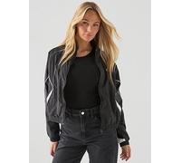 Puma Sport Relaxed Fit Full Zip Sweatshirt Black XL Woman