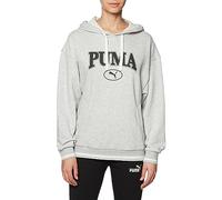 Puma Women's Squad Hoodie Fl Sweatshirt, Grey, S