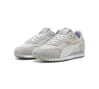 PUMA Women's ST Miler Rose Sneaker, Cool Light Gray White-Lilac Crush, 8 UK