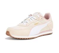 PUMA Women's St Miler Sneaker, Frosted Ivory-puma White-gum, 8 UK