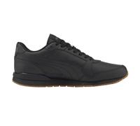 Puma Womens St Runner V3 Leather Trainers - Black - 3 UK - Black - 100% Mixed