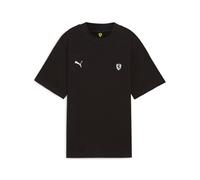 PUMA Women's Standard Scuderia Ferrari Graphic T-Shirt Black AH24