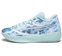PUMA Womens Stewie 2, Light Aqua/Puma White, 11.5