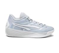 PUMA Womens Stewie 2, Platinum Gray/Puma White, 12.5
