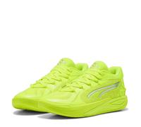Puma Womens Stewie 4 Flawless Basketball Trainers in Lime Squeeze - Green - Size UK 4