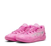 Puma Womens Stewie 4 St4rz Basketball Trainers in Pinkpixel-White - Pink - Size UK 3.5