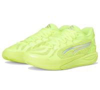 PUMA Women's Stewie Basketball Shoes Sneaker, Lime Squeeze/Lime Sheen, 5 UK