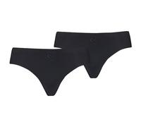 PUMA Women's STRING, Black, L (pack of 2)