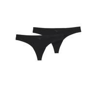 PUMA Women's String, Black, S (Pack of 2)