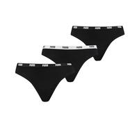PUMA Women's String 3 Pack, Black, size X Large