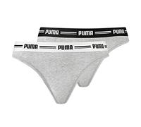 PUMA Women's STRING, Grey/Grey, S (pack of 2)