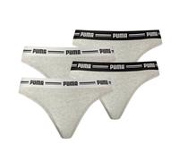 Puma Women's String - Iconic, Soft Cotton Modal Stretch, 4 Pack
