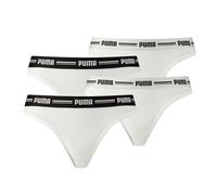Puma Women's String - Iconic, Soft Cotton Modal Stretch, 4 Pack