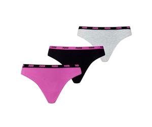 Puma Women's String Underwear, Purple, 8