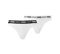 PUMA Women's STRING, White/White, L (pack of 2)