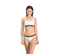 PUMA Women's STRING, White/White, L (pack of 2)