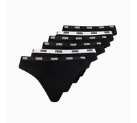 PUMA Women's Strings 6 pack- Size Medium