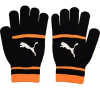 Puma Womens Striped Gloves - - Size: M