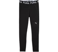 Puma Women's Strong Colorblock High Waisted Tights - Puma Black