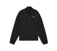 Puma Womens STRONG Woven Jacket - Black - Size Medium