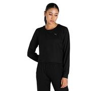 PUMA Women's Studio Yogini Trend Sweatshirt T-Shirt