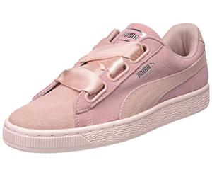 PUMA Women's Suede Heart Pebble Sneaker
