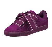 PUMA Women's Suede Heart Satin Ii Wn'sSneaker