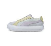 Puma Womens Suede Mayu Raw Trainers Sports Shoes - Multicolour Leather - Size UK 7.5