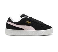 Puma Womens Suede XL, Black/Whisp of Pink, 7.5