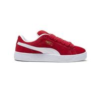 Puma Womens Suede XL, for All Time Red/Puma White, 7.5