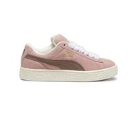 Puma Womens Suede XL, Future Pink/Warm White, 6