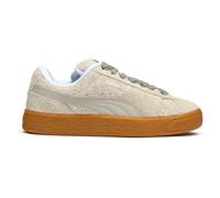 Puma Womens Suede Xl Hairy Trainers - Grey - Size UK 4