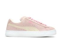 Puma Womens Suede Xl Lace Casual Trainers Pink