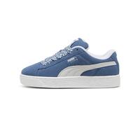 Puma Womens Suede XL Lace Sneakers - Blue - Size UK 3