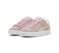 Puma Womens Suede XL Lace Sneakers - Pink - Size UK 3