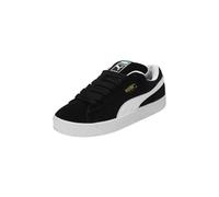 PUMA Womens Suede XL Trainers Black/White 5 UK