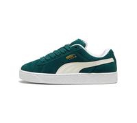 PUMA Womens Suede XL Trainers Green/White 8 UK