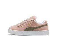 PUMA Womens Suede XL Trainers Pink/White 7 UK