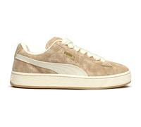 Puma Womens Suede Xl Washed-Out Court Trainers Natural